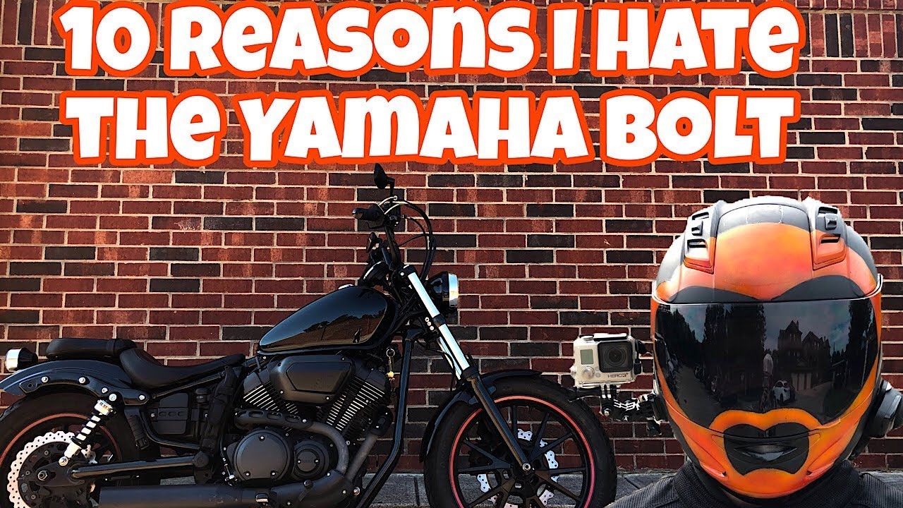 10 Things I Hate About The Yamaha Bolt