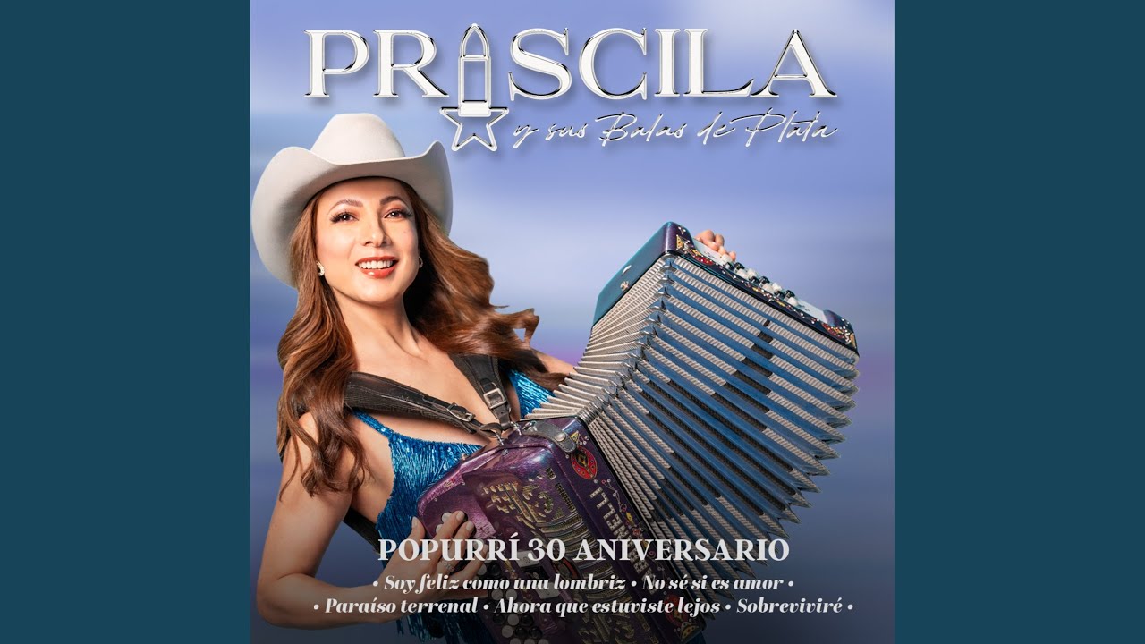 Popurrí 30 aniversario (Soy Feliz Como Una Lombriz, No Se Si Es Amor, Paraíso Terrenal, Ahora...