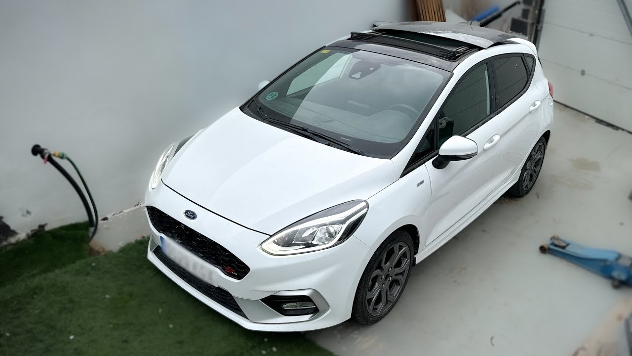 ✅ Reconstruyo SINIESTRO Ford Fiesta ST mk8 | parte 43
