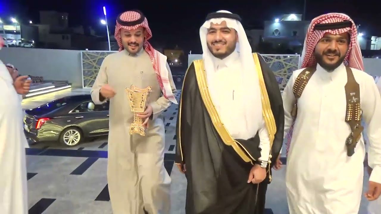 شيلة مهداة من احمد العيافي للشريف حسن الصمداني بمناسبة زواج ابنة