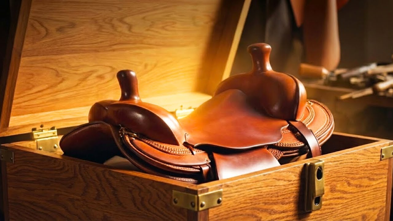 Making a Bespoke Leather Saddle by Hand – Why Millimeters Decide Pressure, Safety & Value | ASMR