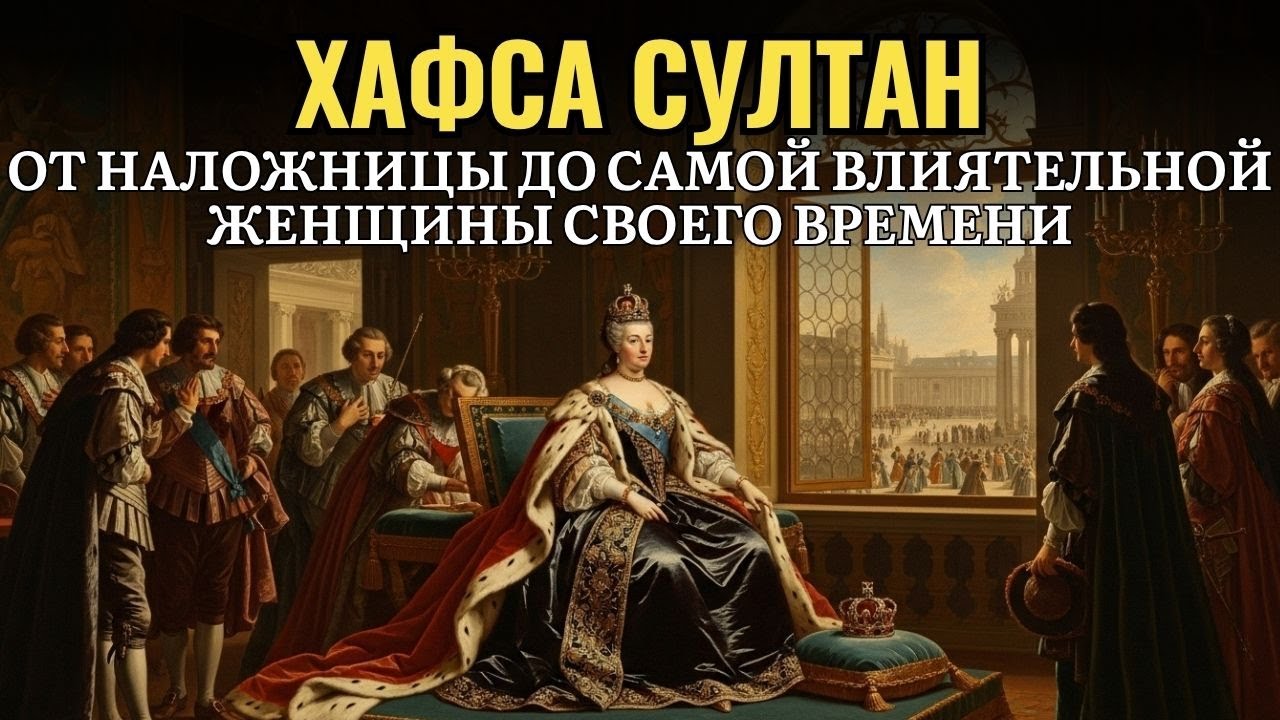 🌙 История для сна 💫 Хафса Султан &mdash; путь от наложницы до властительницы гарема