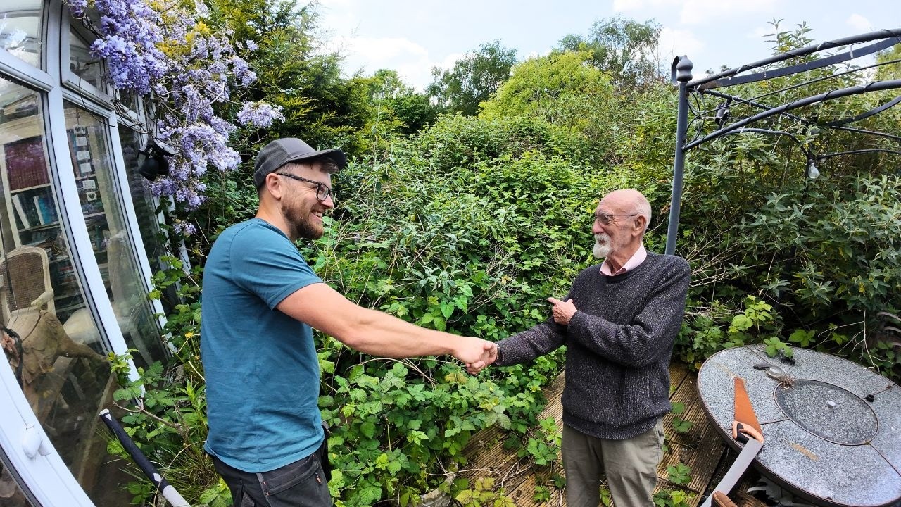 WE DID IT! 13 months To Rescue Jim & Jean's Home and Garden