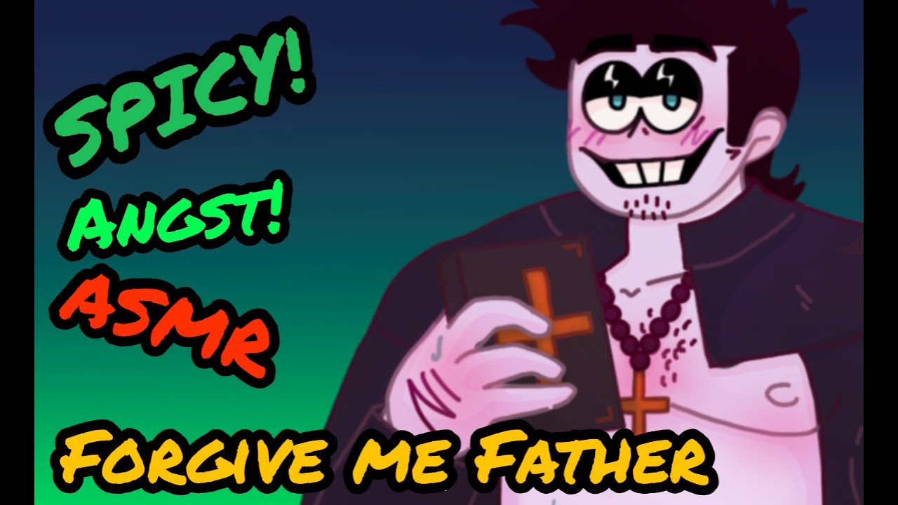[SPICY! & HOT!] | Father Bob x Listener ASMR | Spooky Month #audio | Forgive Me Father