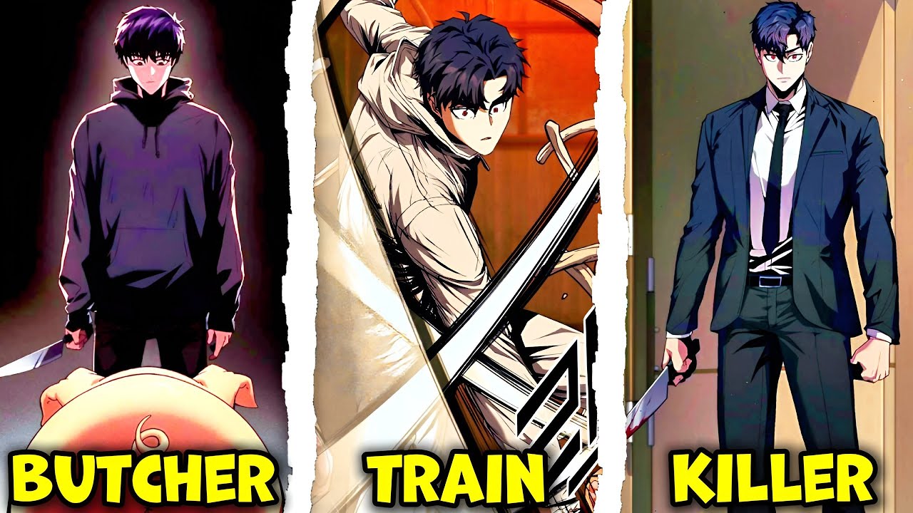 From BUTCHER to DEADLY KILLER in the World of YAKUZA - Manhwa Recap
