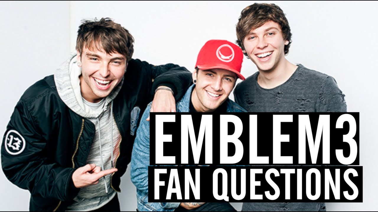 Emblem3 Fans: What You Need to Know