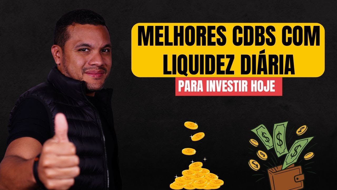 Qual o melhor CDB com Liquidez di&aacute;ria