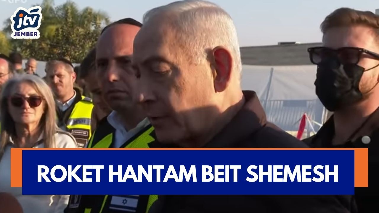 [LIVE] Netanyahu Tinjau Serangan Roket di Beit Shemesh, Operasi Singa Mengaum Memanas!