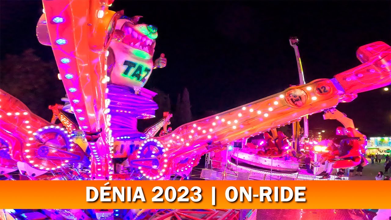 MAXI TAZ | ON-RIDE POV | Dénia 2023