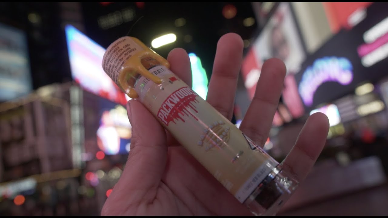 SMOKING PACKWOODS IN NYC
