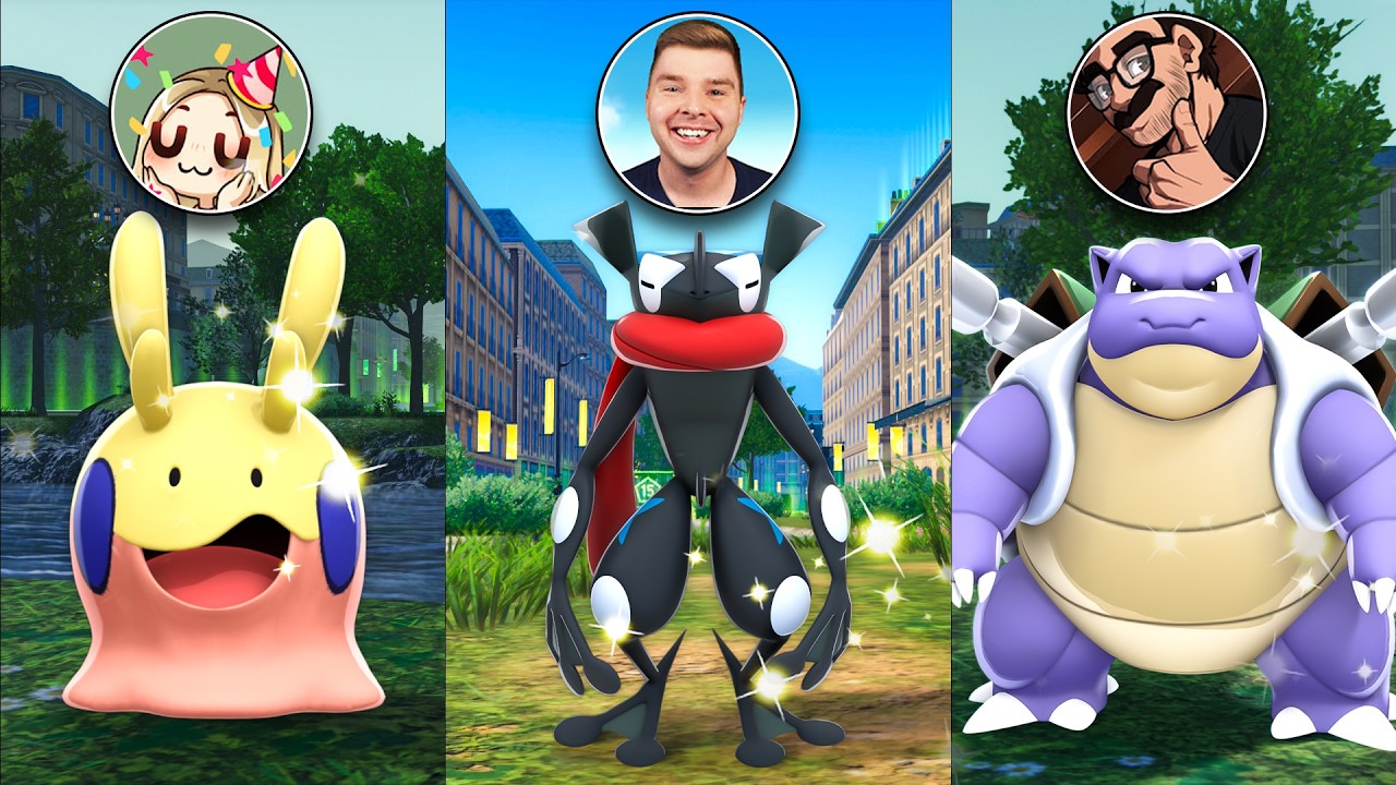 Shiny Hunting but Poketubers Choose my Hunts