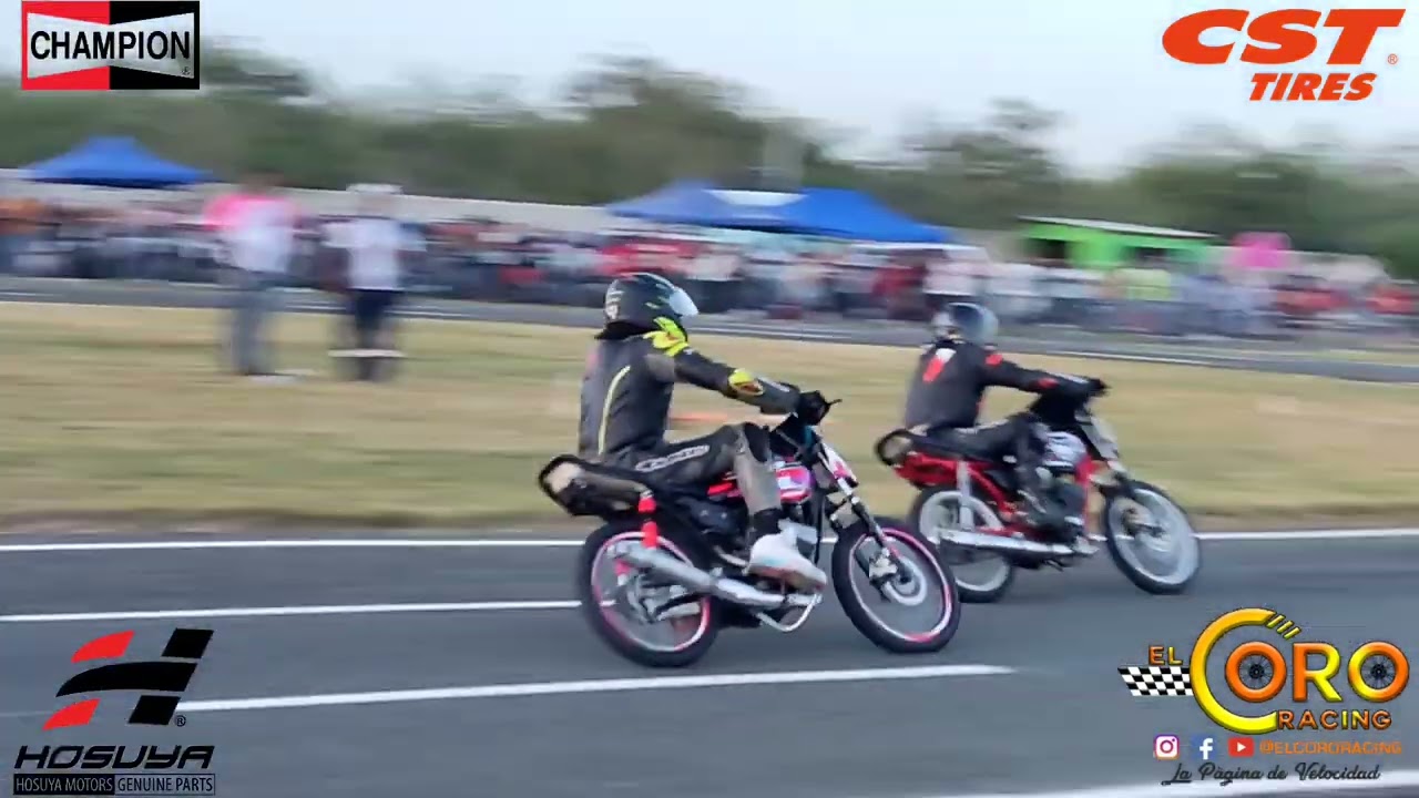 CATEGORÍA RX-115 EN LA 3ERA CARRERA PUNTUABLE DEL CAMPEONATO DC MOTO RACING LA ROMANA 2022