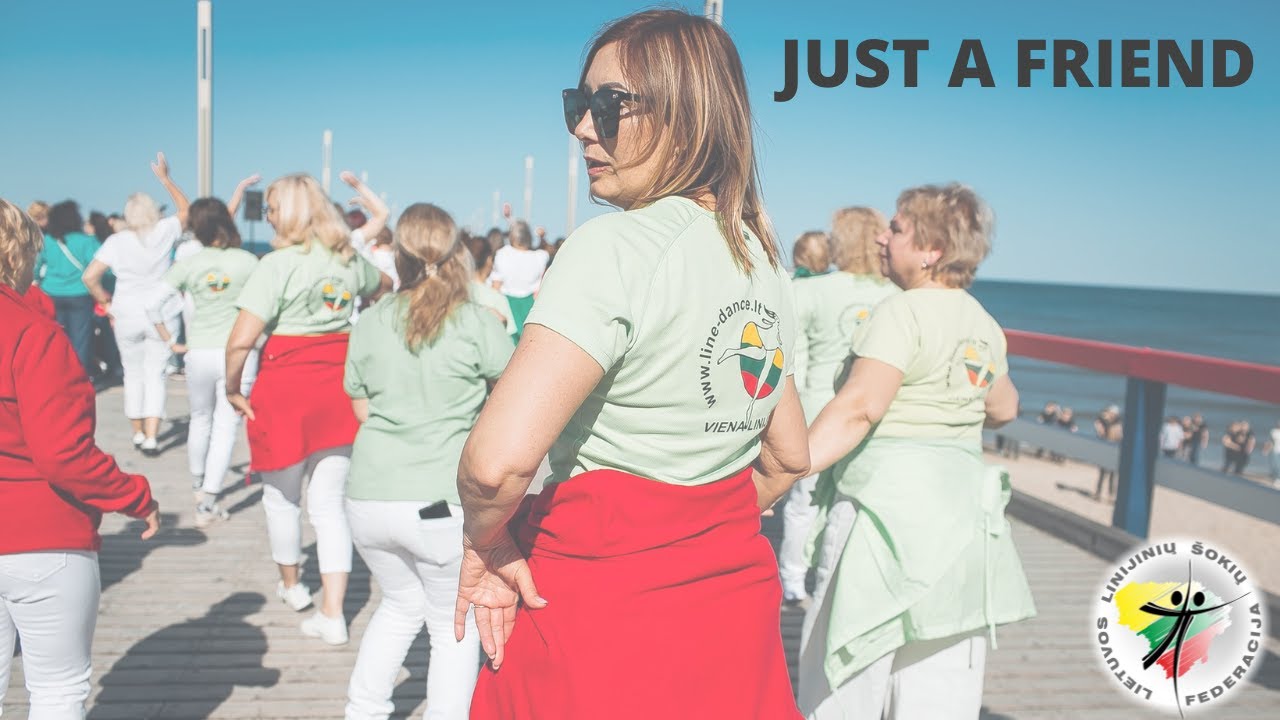Just A Friend - Line Dance - Palanga 2026