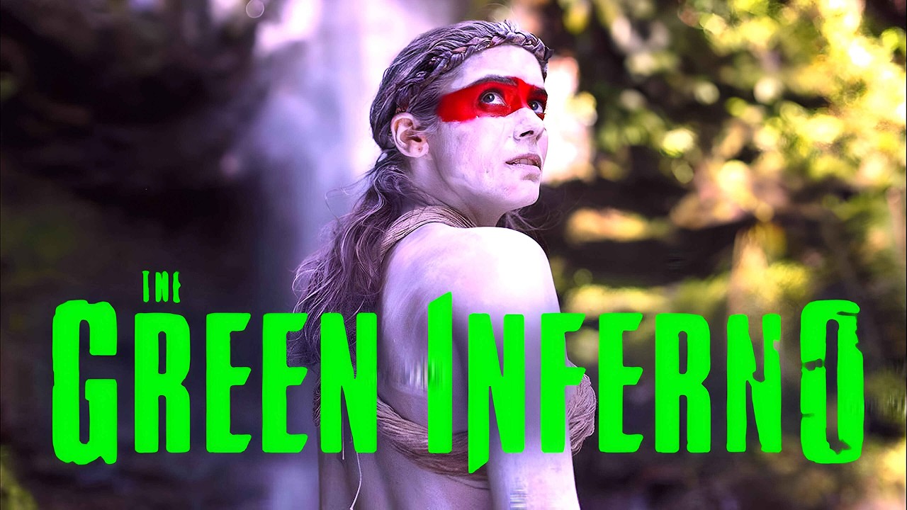 The Green Inferno 2013 Horror/Adventure Full Movie Facts & Review | Lorenza Izzo,Kirby Bliss Blanton