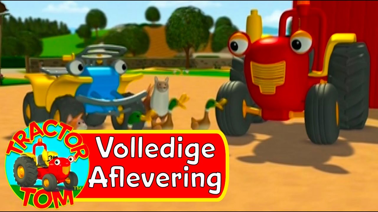 Tractor Tom - 52 Wilde Eenden (Volledige Aflevering - Nederlands)