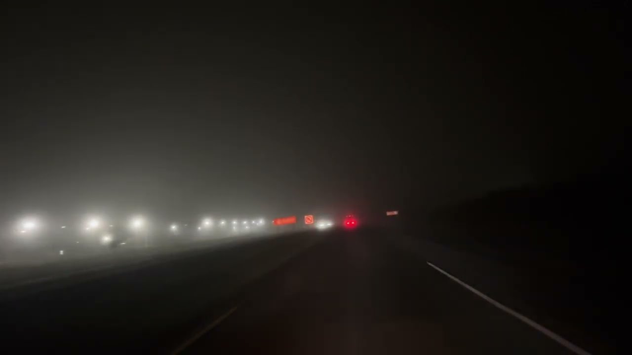 Nos callo la niebla
