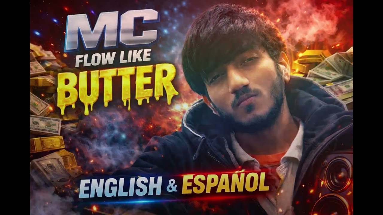 MC Flow Like Butter | Bilingual Rap Song (English + Spanish) | Fast Flow, Heavy Bass 2026