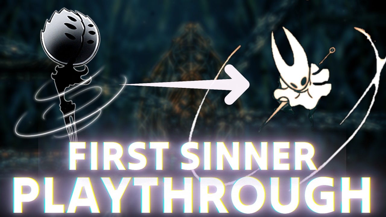 Silksong if Hornet Was First Sinner