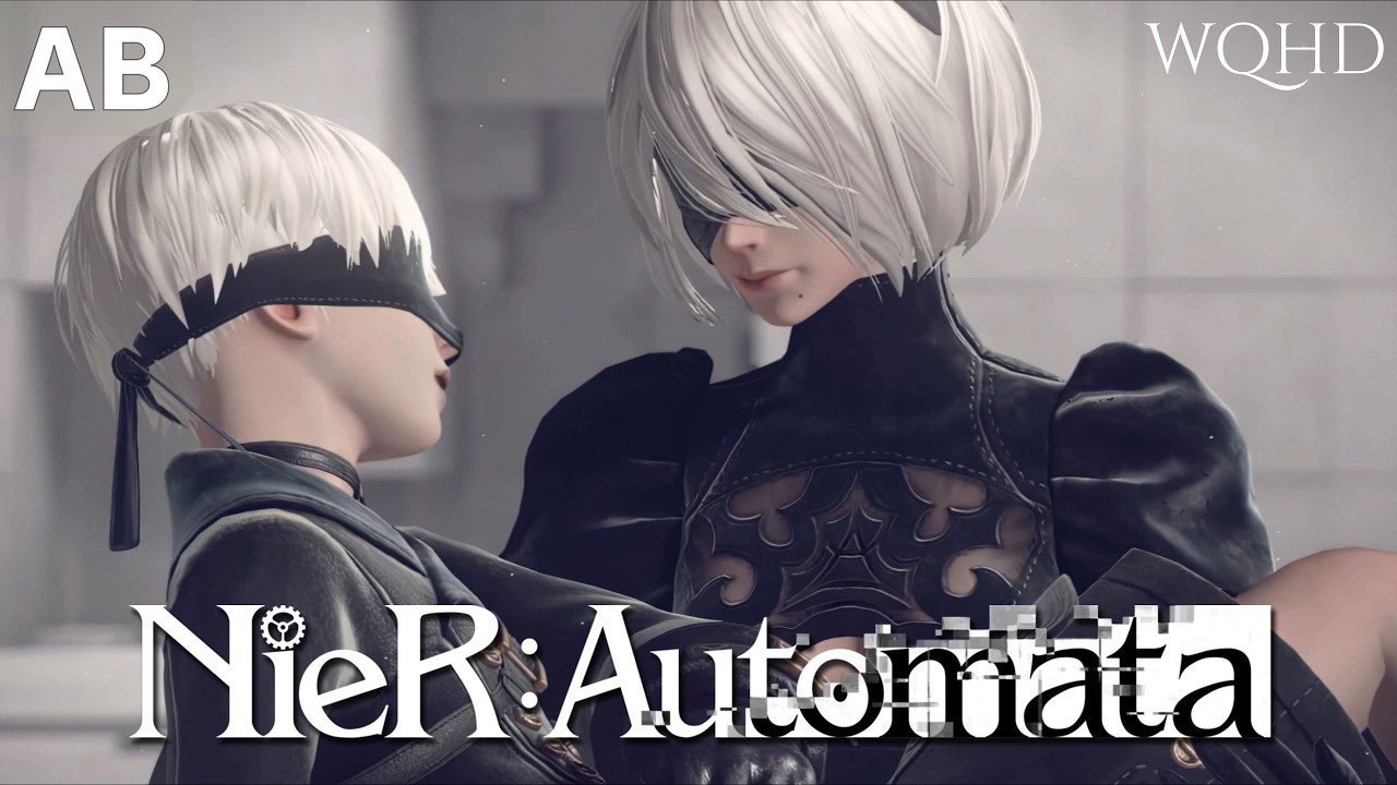 Nier: Automata Playthrough (Routes A & B) / No Commentary
