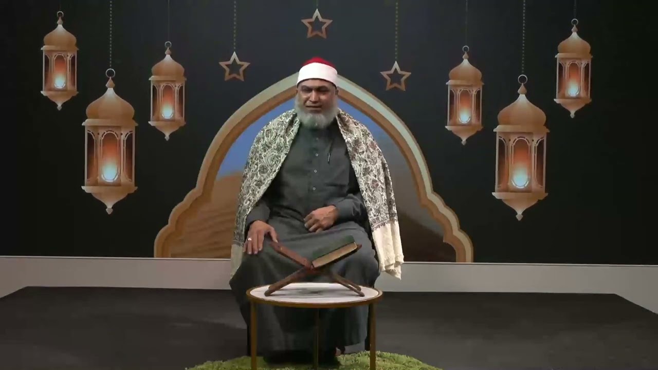 تلاوه نادره للقارئ معتز الغنام