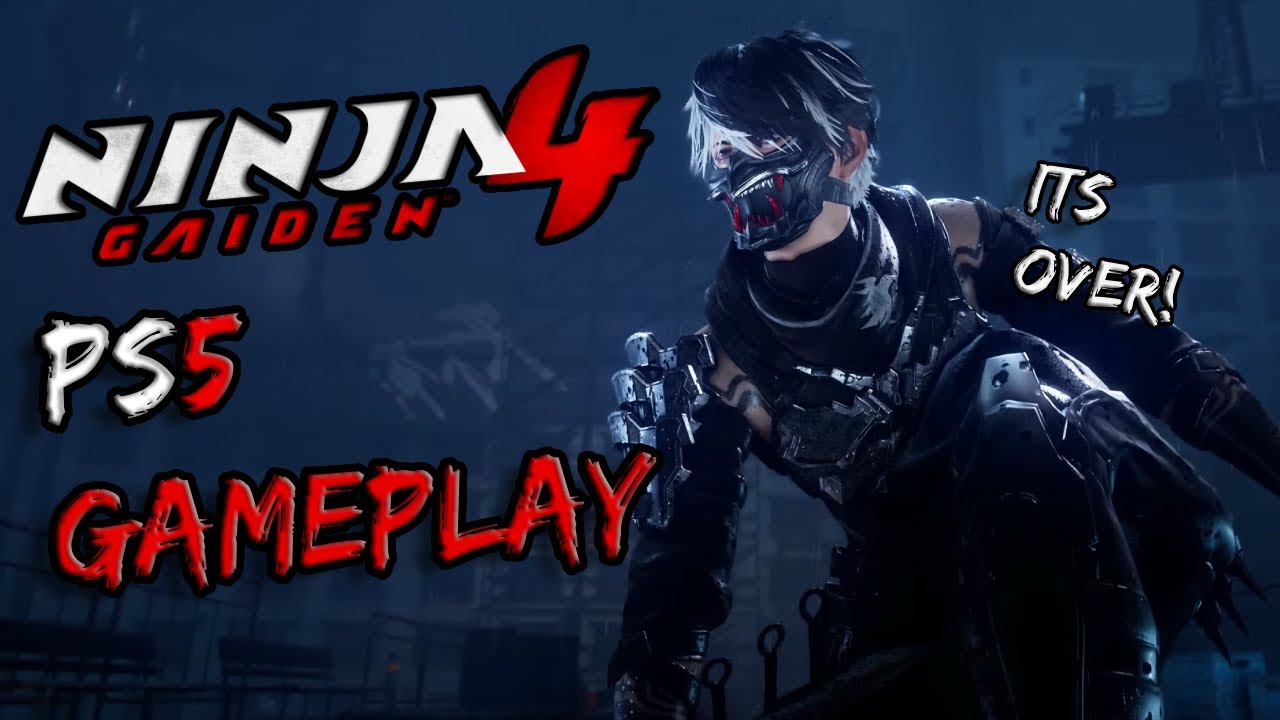 Blades in the Dark! | Ninja Gaiden 4 | #mrseguni #NinjaGaiden4