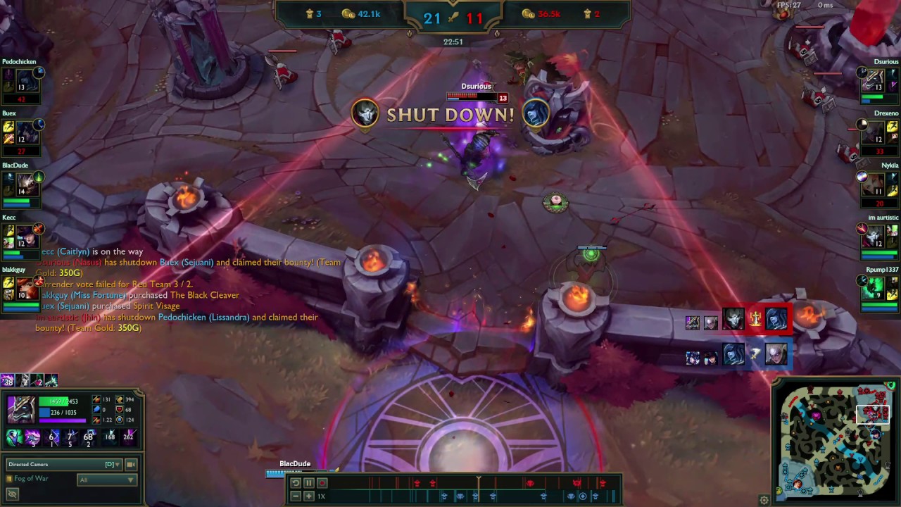 DCed