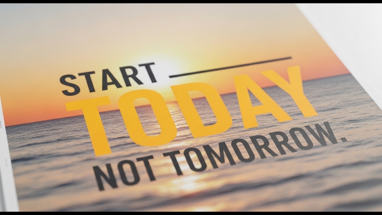 The Day You Decide — Turning Potential Into Power
