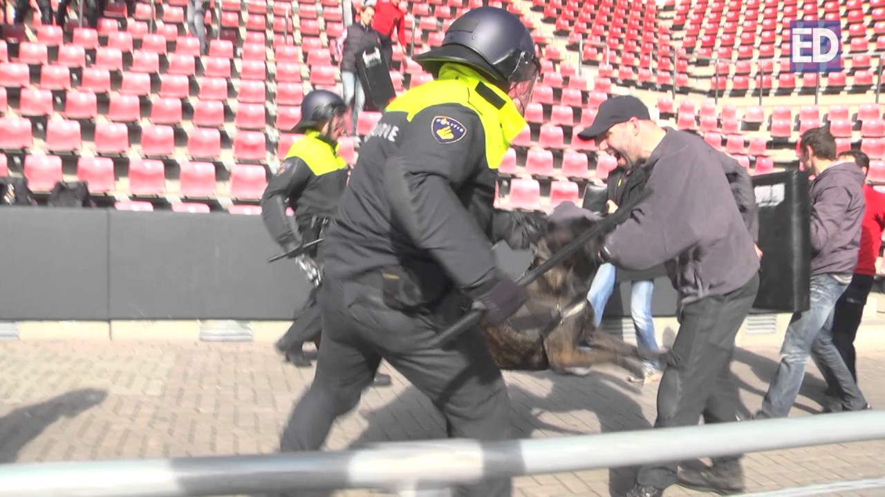 ME veegt Philips Stadion schoon