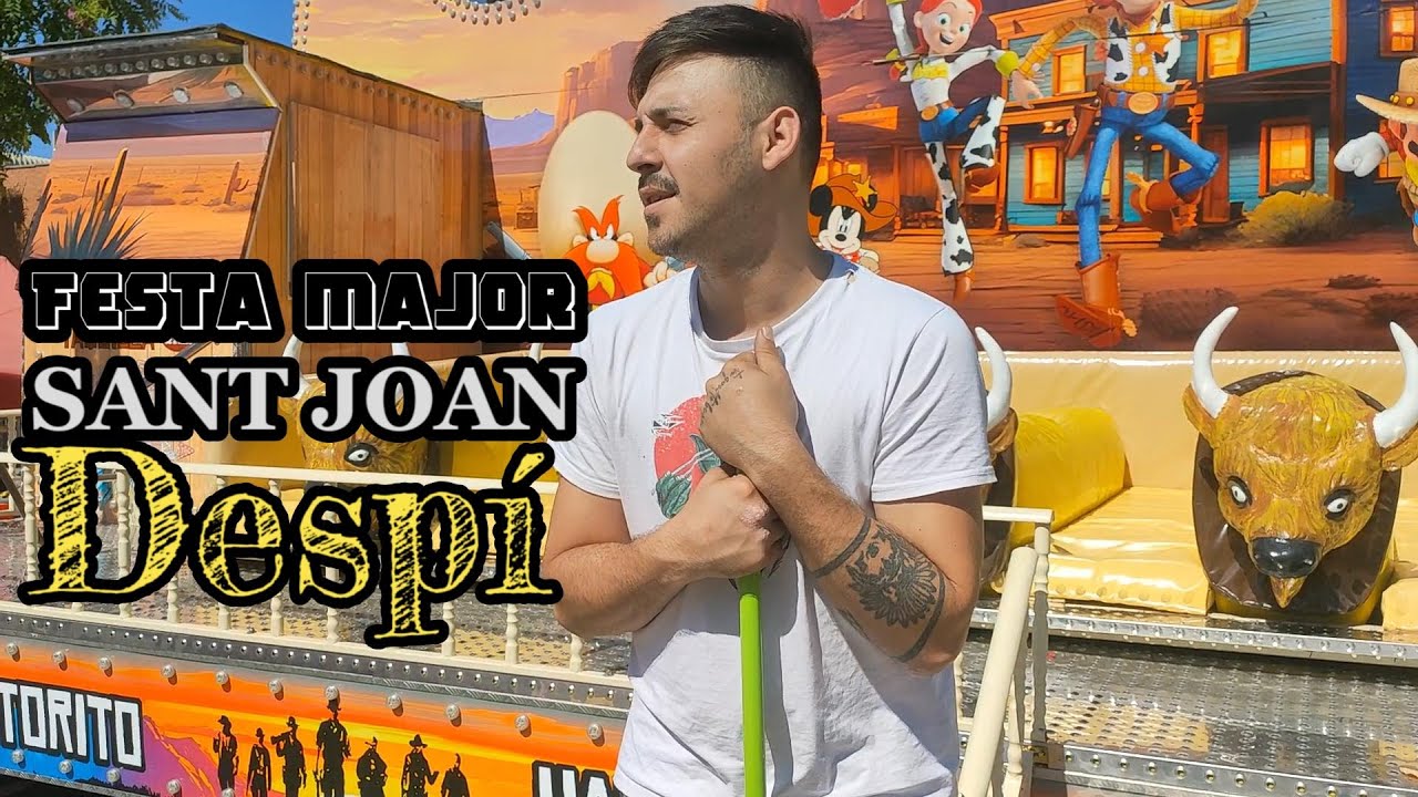 Reportaje Sant Joan despí | Feria Festa major 2024