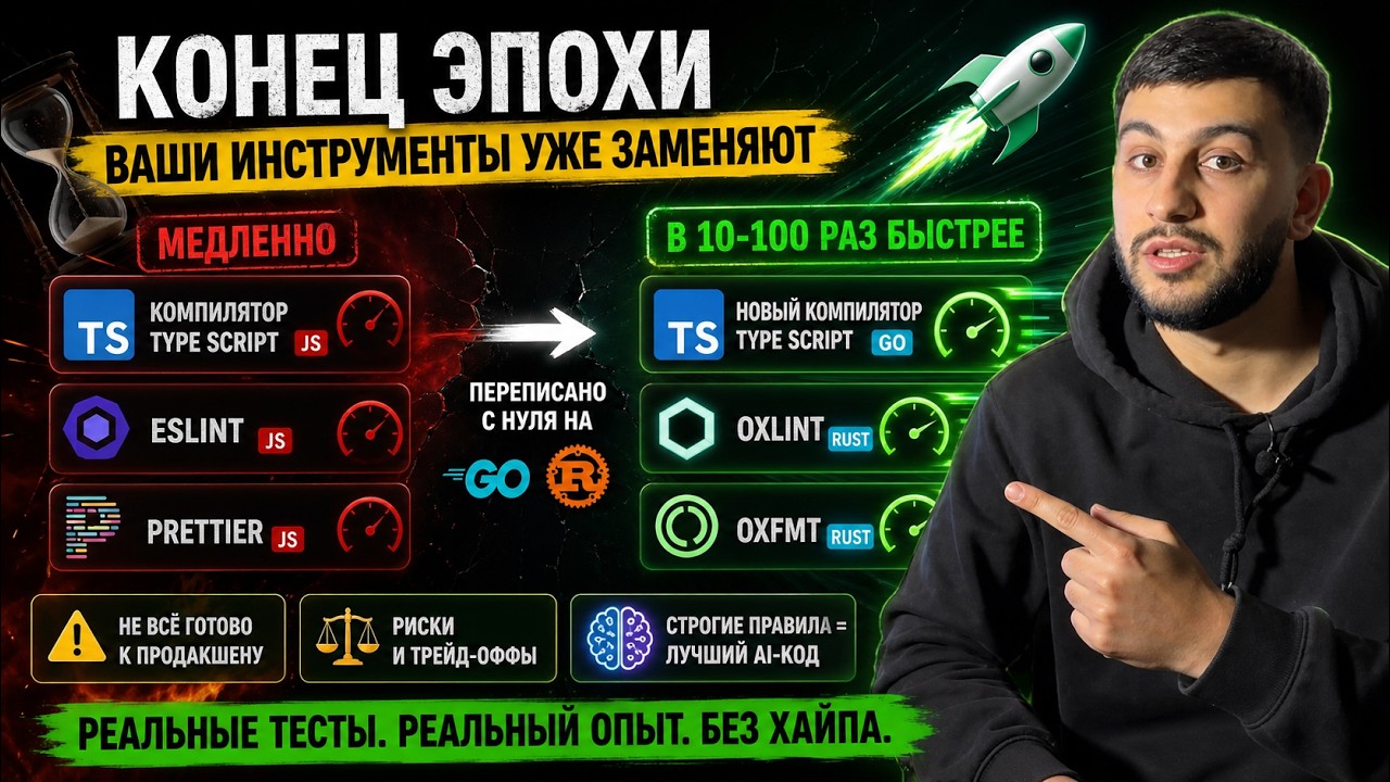 javascript навсегда изменился...все стало намного быстрее