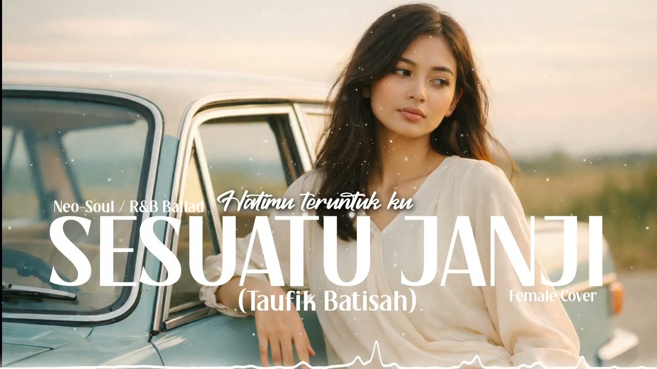 Sesuatu Janji – Taufik Batisah (Female Cover) | Neo-Soul / R&B Ballad