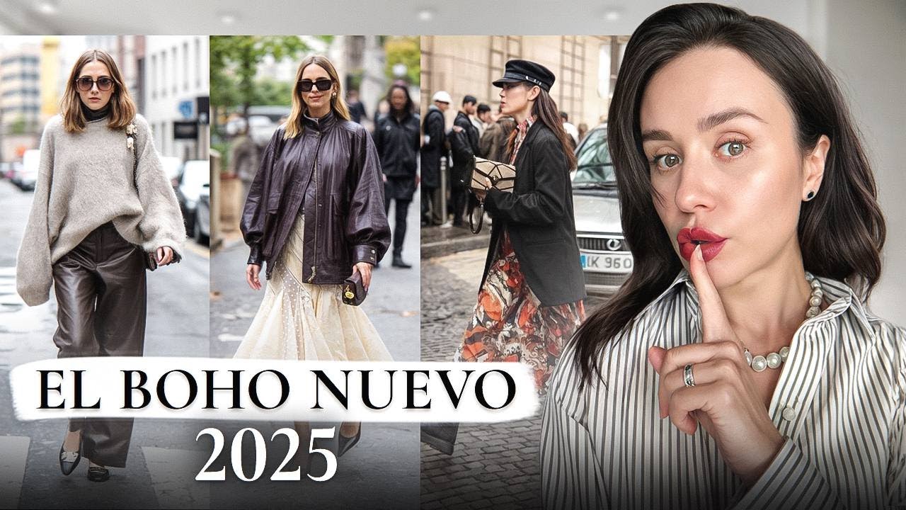 Cómo implementar el estilo Bohemio en tu guardarropa