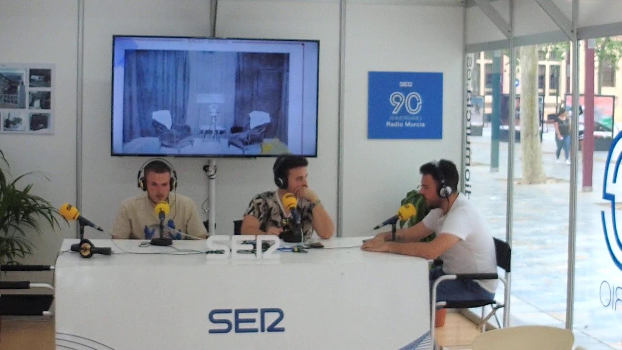 Estudio 90 Aniversario RADIO MURCIA -SER Deportivos