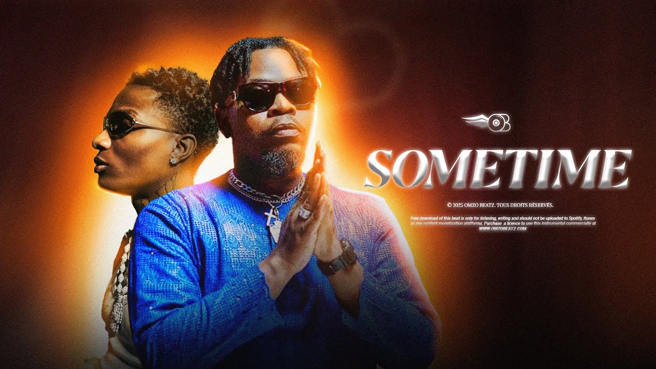 Afrobeat Summer 2025 | Wizkid x Olamide Type Beat – “SOMETIME” | Chill Afro Type Beat