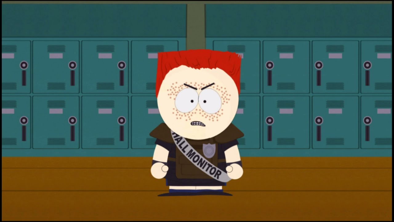 South Park: The Stick of Truth - Hallway Monitor Boss Fight [Hardcore]