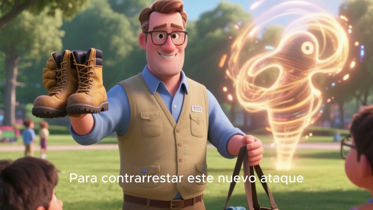 🔊 El Villano Ruidoso y la Aventura Silenciosa | Una historia sobre ruido y bienestar