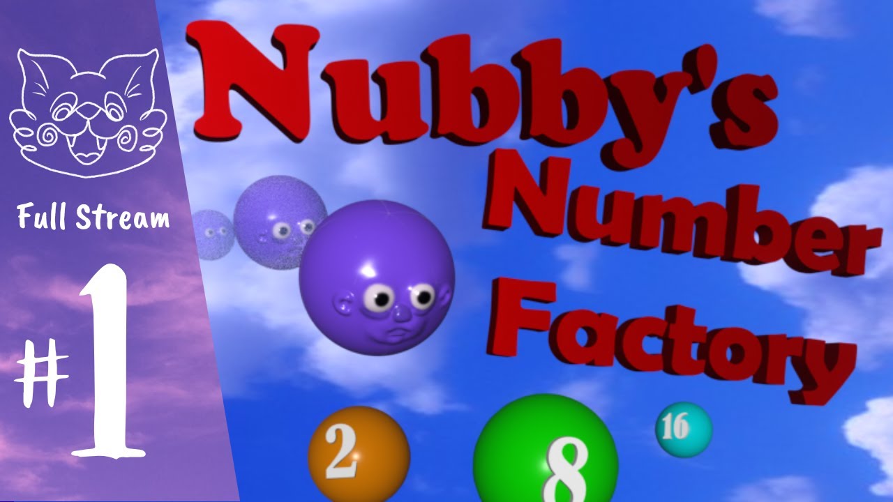 Nubby's Number Factory #1 | Full Stream · Twitch · Jan 9, 2026 | S&RV#0482