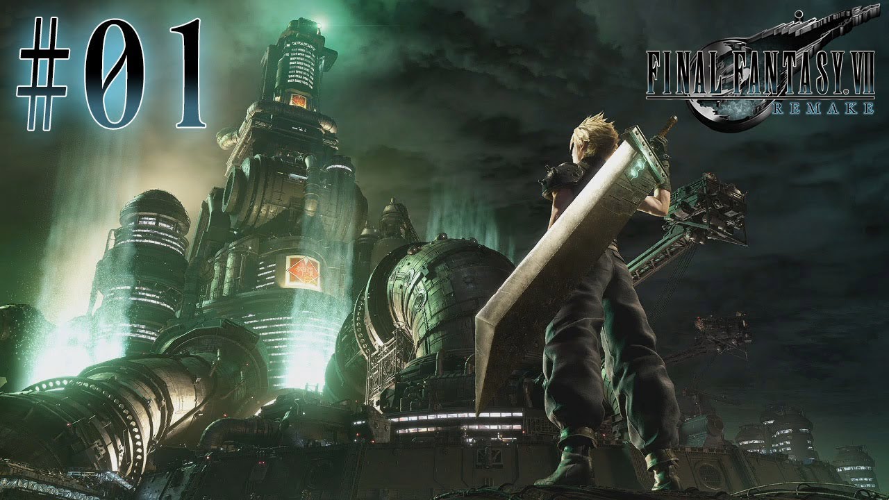 Final Fantasy VII Remake Blind Playthrough with Chaos part 1: Ex-SOLDIER Cloud Strife