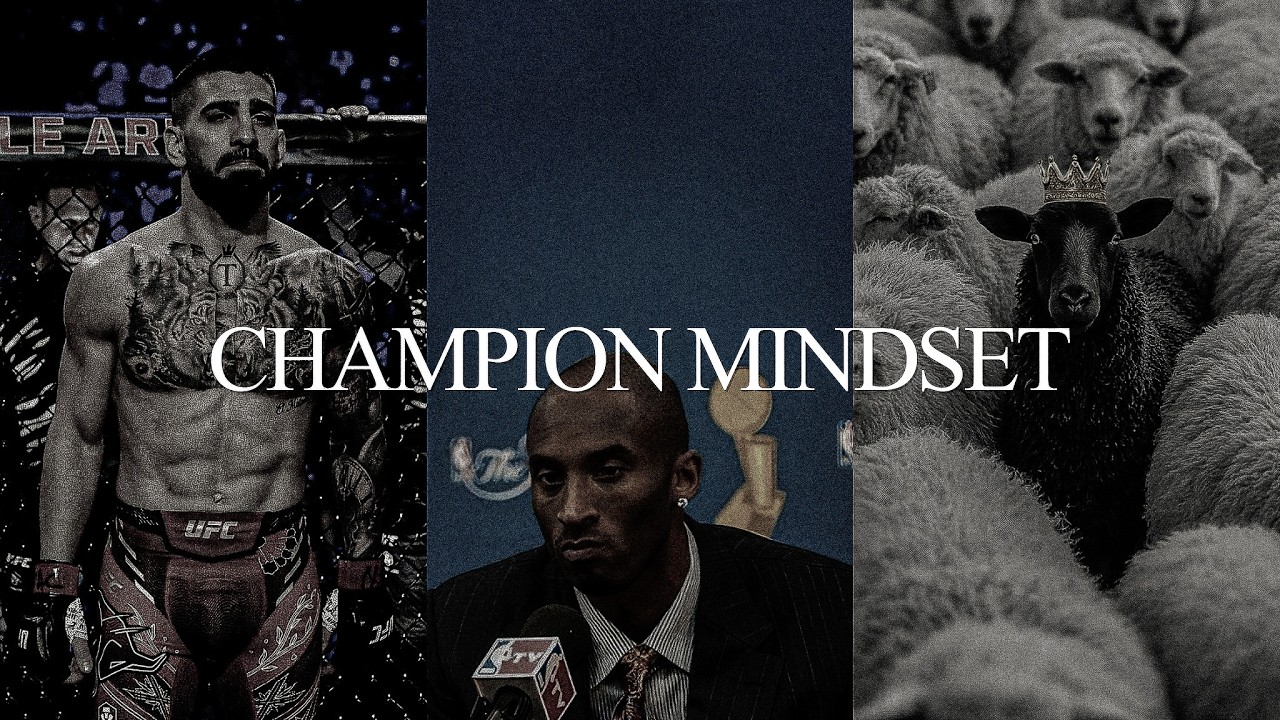I MUST BECOME A CHAMPION - Powerful Motivational Speech Video