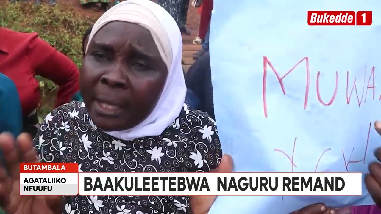AGataliikonfuufu: Omubaka Kivumbi.Abaana beyakwatibwa nabo baletebwa Naguru Remand