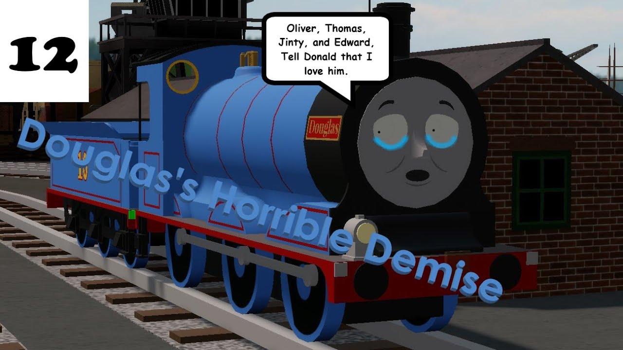 Sodor Left for Dead AU (Episode 12) (Douglas's Horrible Demise)