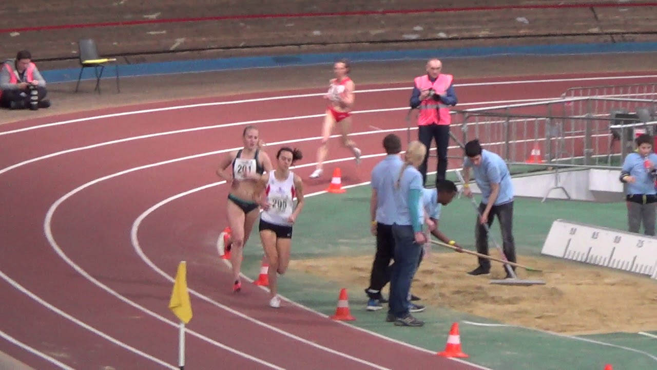 ASVÖ Vienna Indoor Gala 2018 -  1500m Frauen