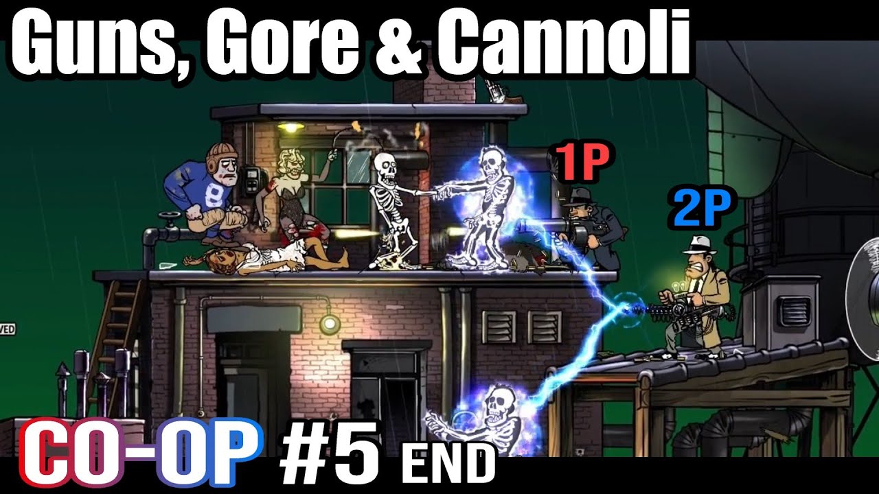 #5 Guns, Gore & Cannoli - 2-Player Co-op Gameplay