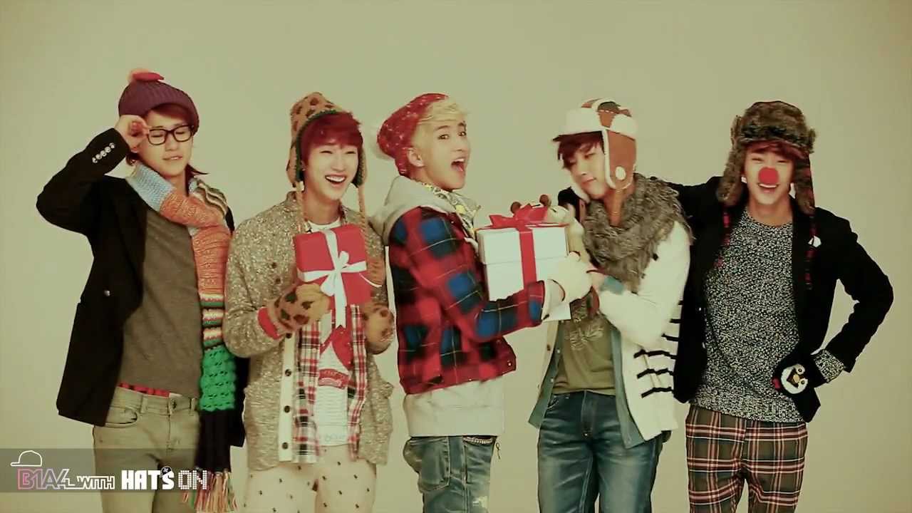 B1A4 with HATSON_2012 FW making film
