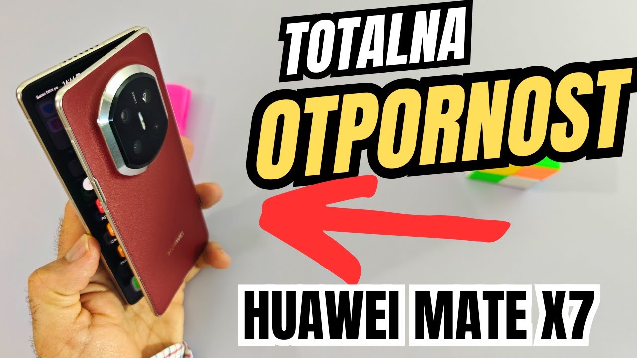Ovo NIJE JOŠ JEDAN sklopivi telefon - Huawei Mate X7 recenzija