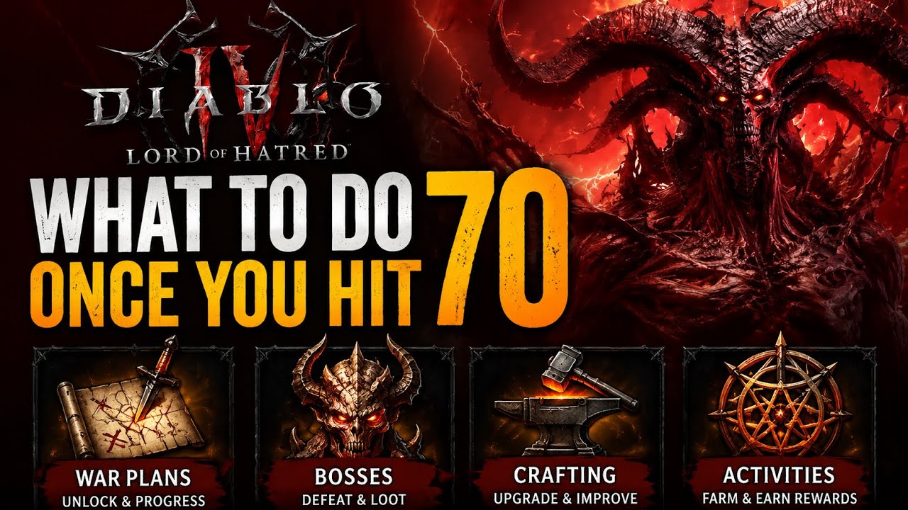Updated EndGame Guide | Season 13 Diablo 4