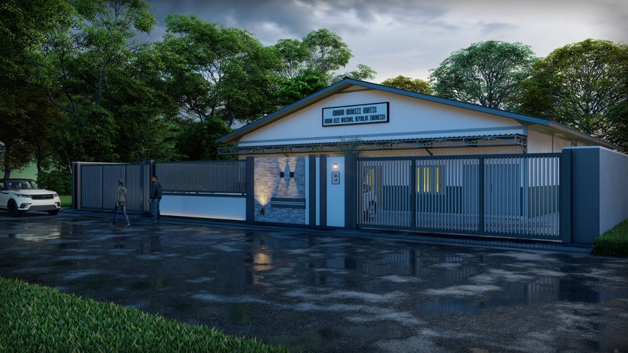 VD . KONSEP GEDUNG MBG INDONESIA