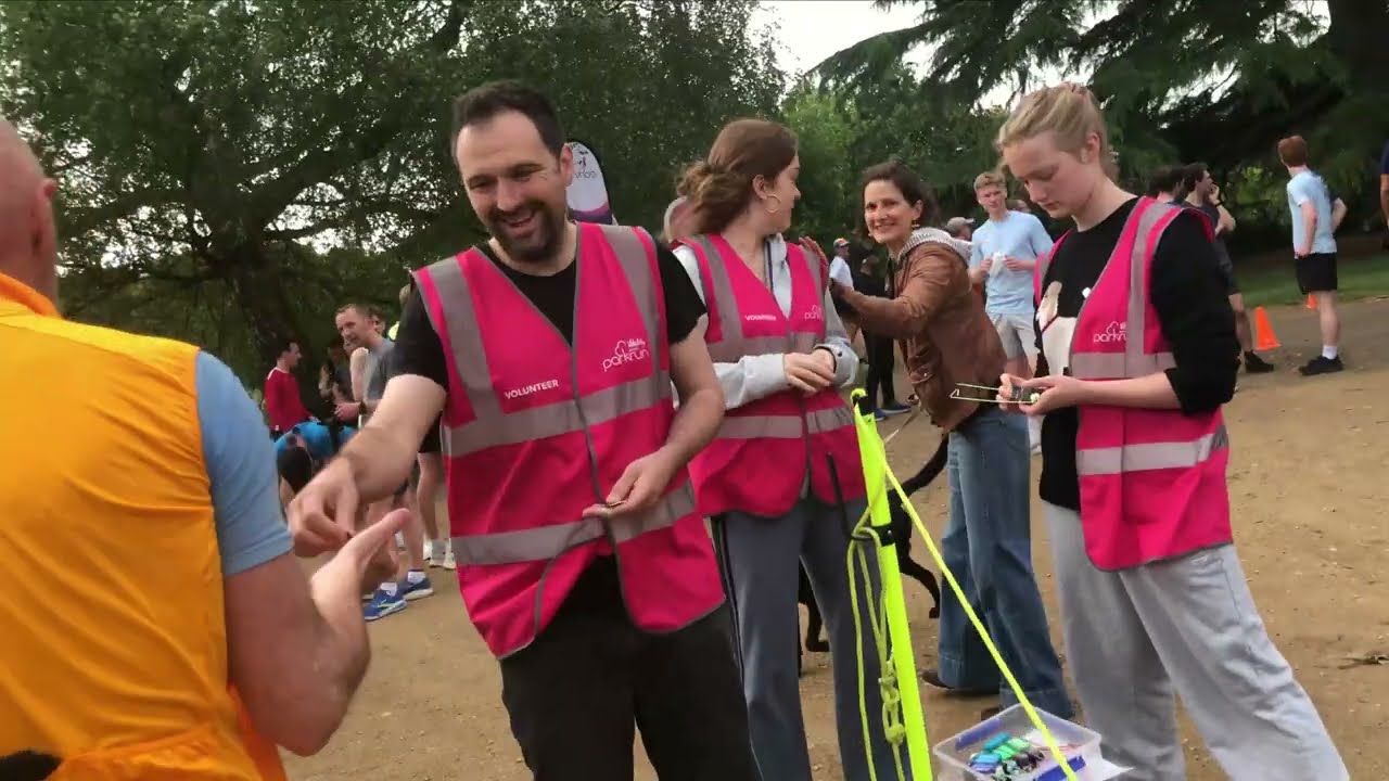 University parks parkrun 7 June 2025