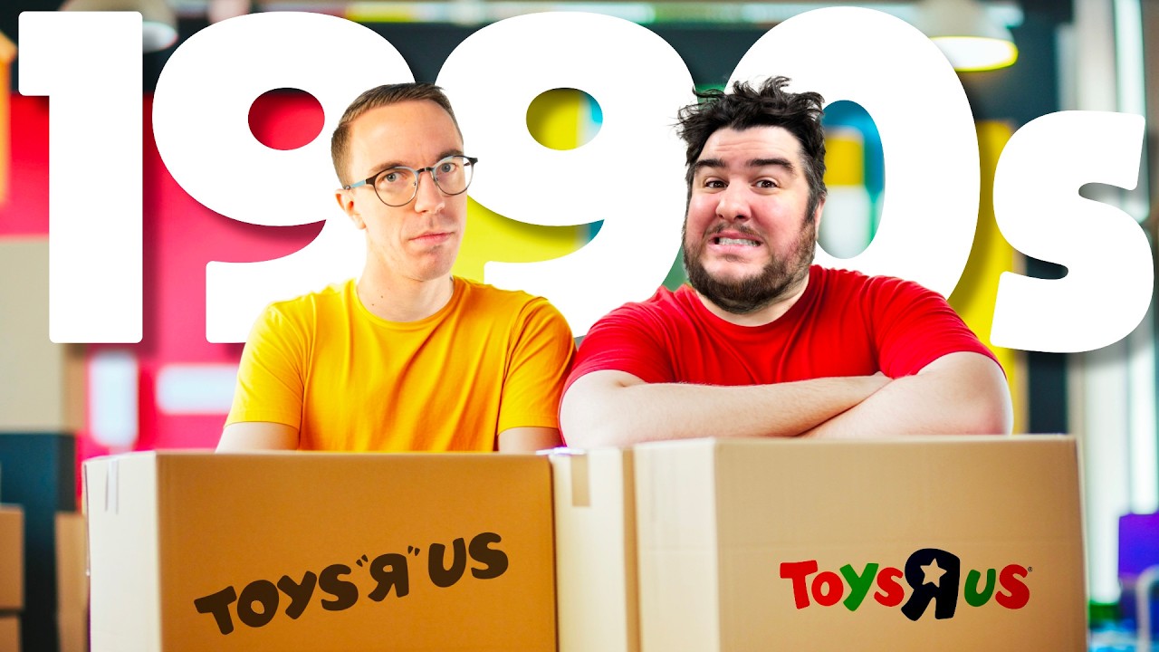 We bought Toys R Us 90s Tech