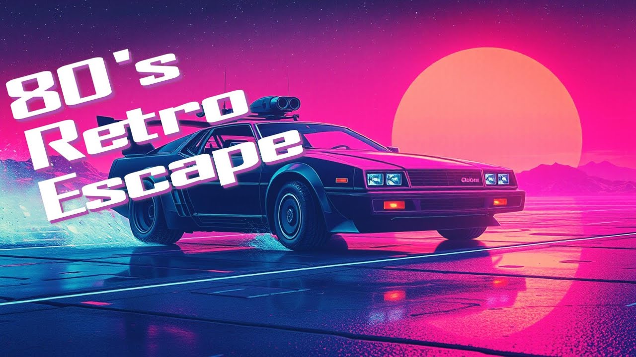 Retro Escape - Midnight Drive to Synthwave Horizons Vol. 1-1 / Focus / Relax / Chill / 80s